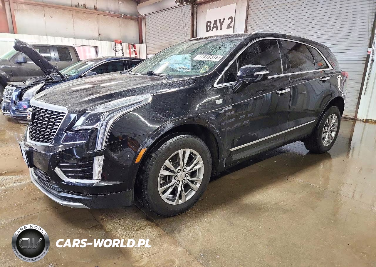 2021 Cadillac Xt5 Premium Luxury VIN:1GYKNDRS2MZ125292 - 1