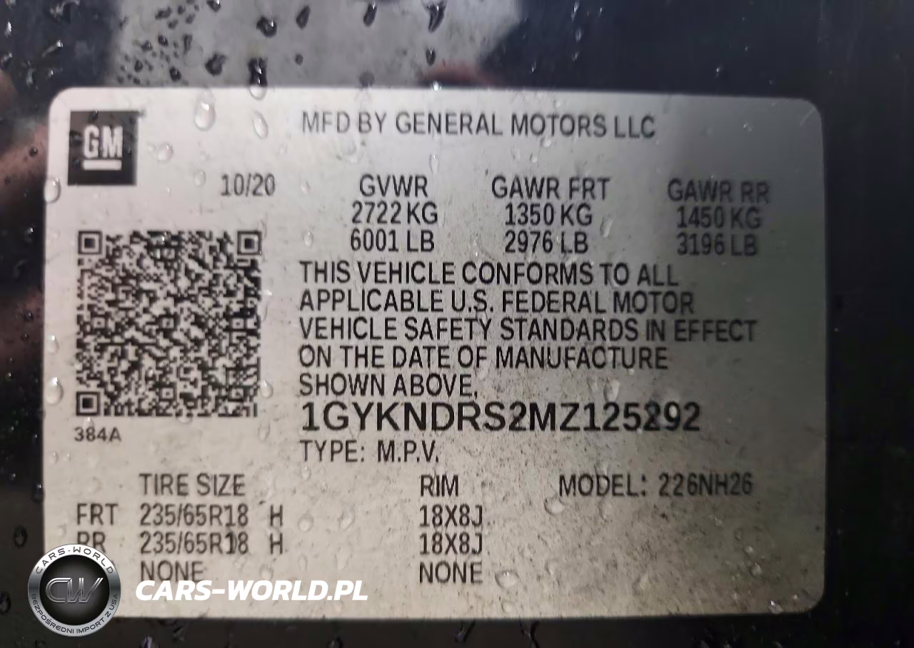 2021 Cadillac Xt5 Premium Luxury VIN:1GYKNDRS2MZ125292 - 13