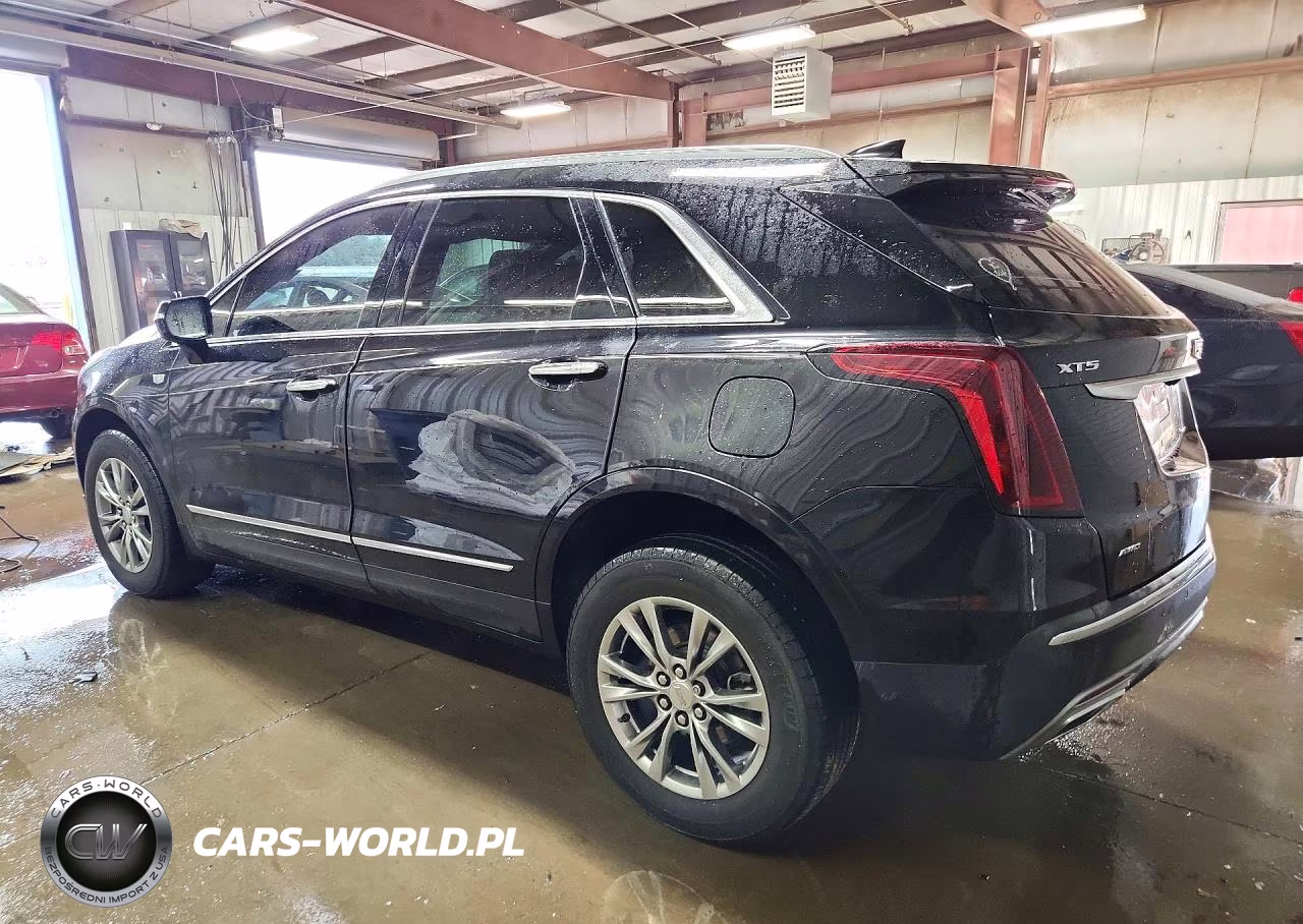 2021 Cadillac Xt5 Premium Luxury VIN:1GYKNDRS2MZ125292 - 2
