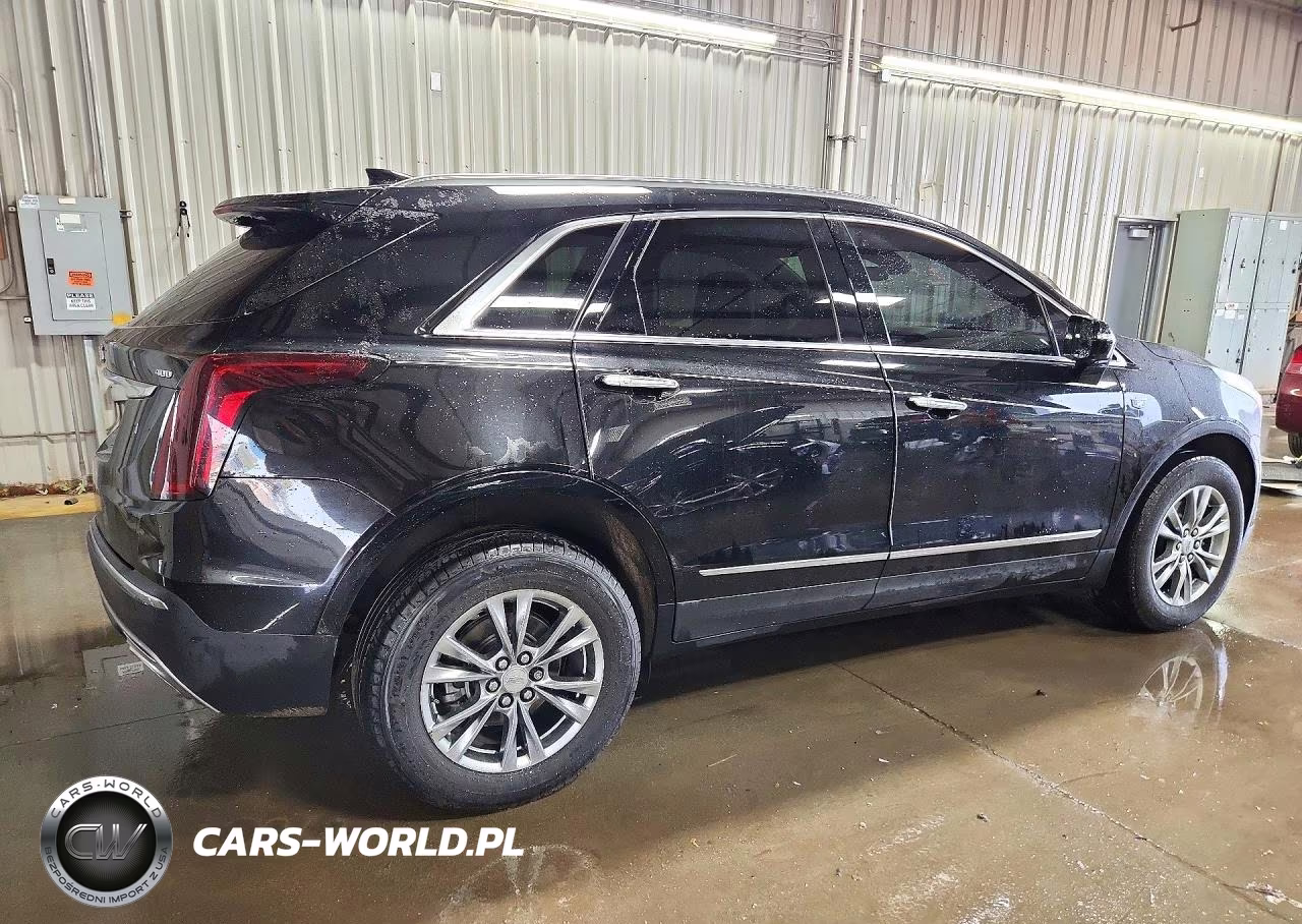 2021 Cadillac Xt5 Premium Luxury VIN:1GYKNDRS2MZ125292 - 3