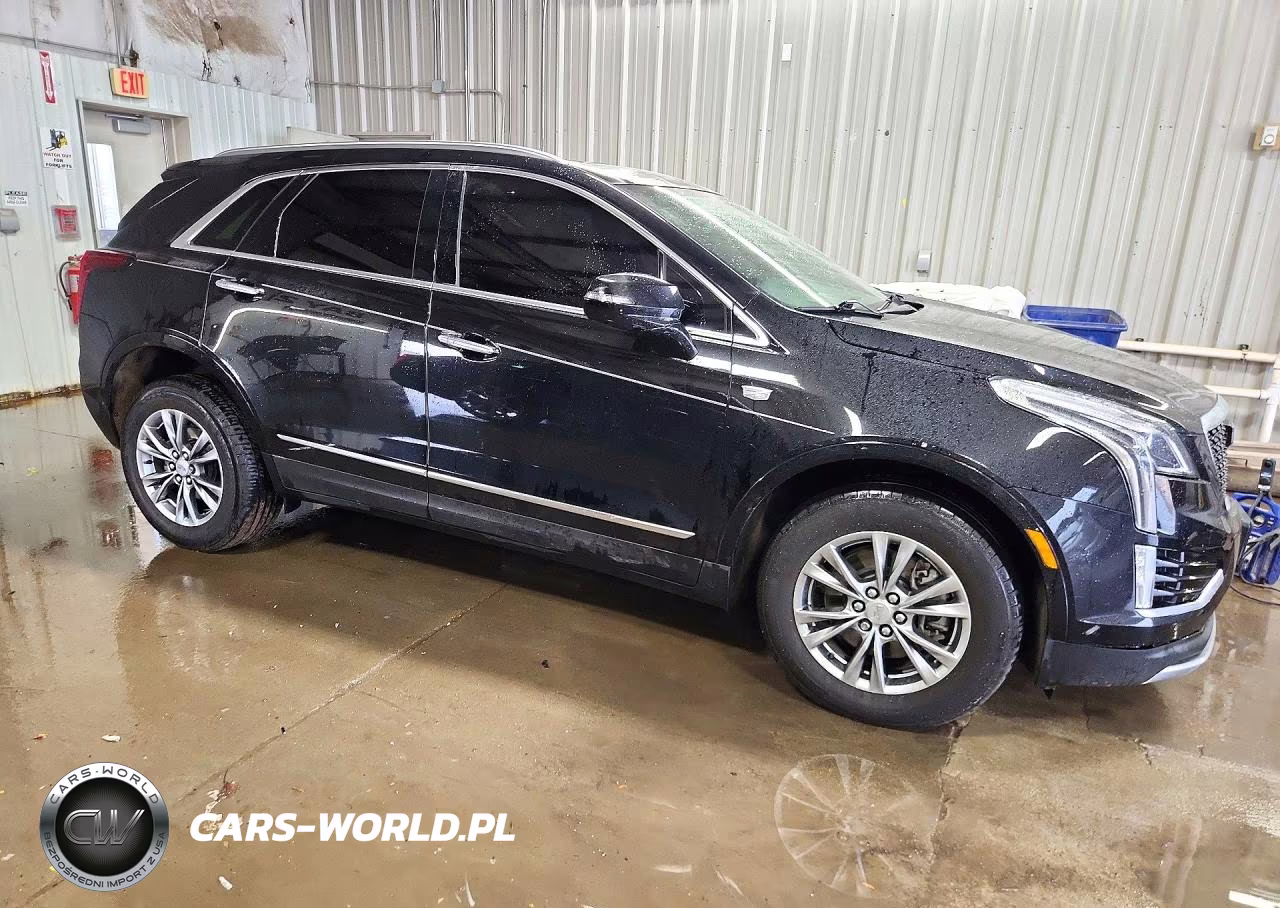 2021 Cadillac Xt5 Premium Luxury VIN:1GYKNDRS2MZ125292 - 4