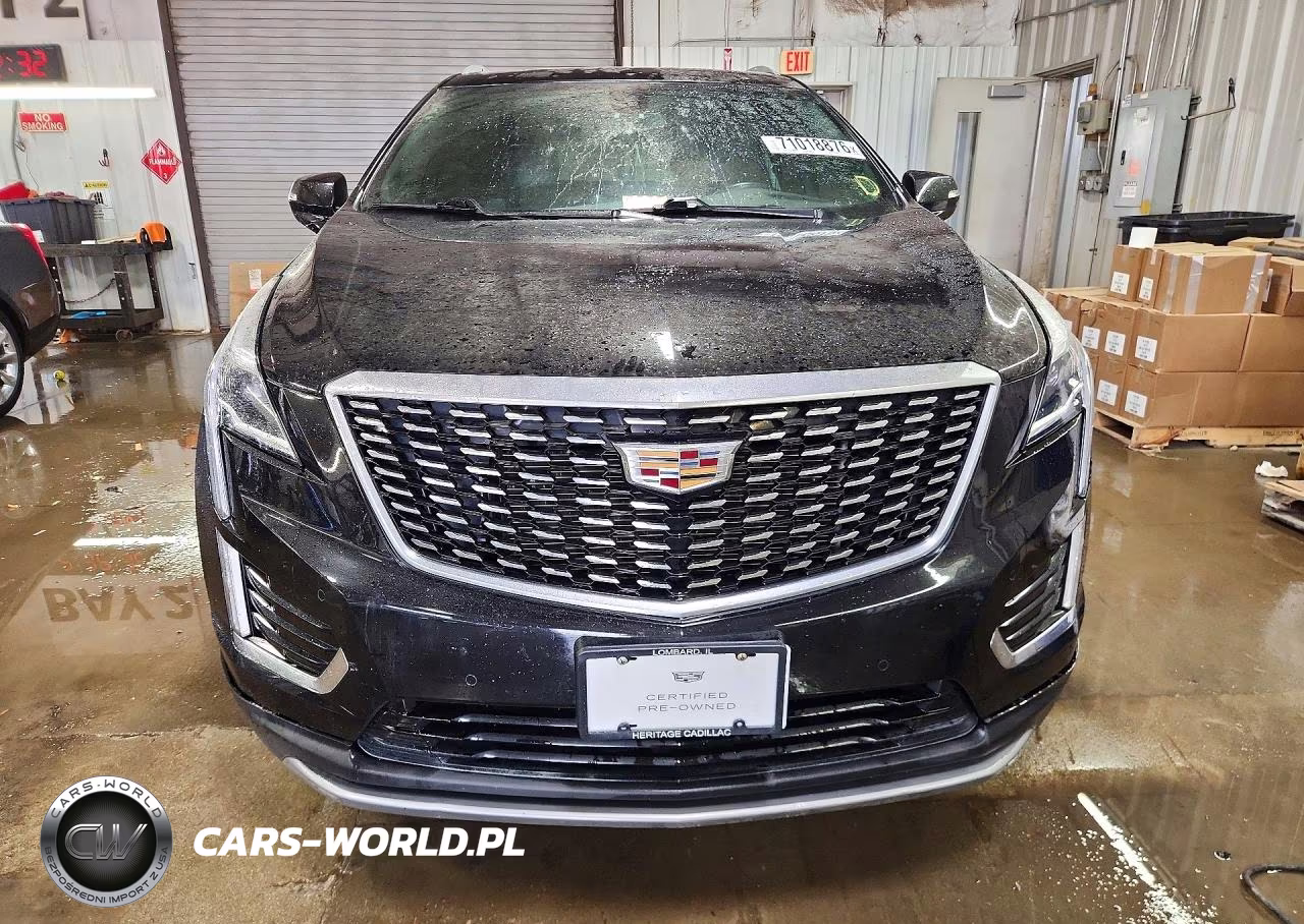 2021 Cadillac Xt5 Premium Luxury VIN:1GYKNDRS2MZ125292 - 5