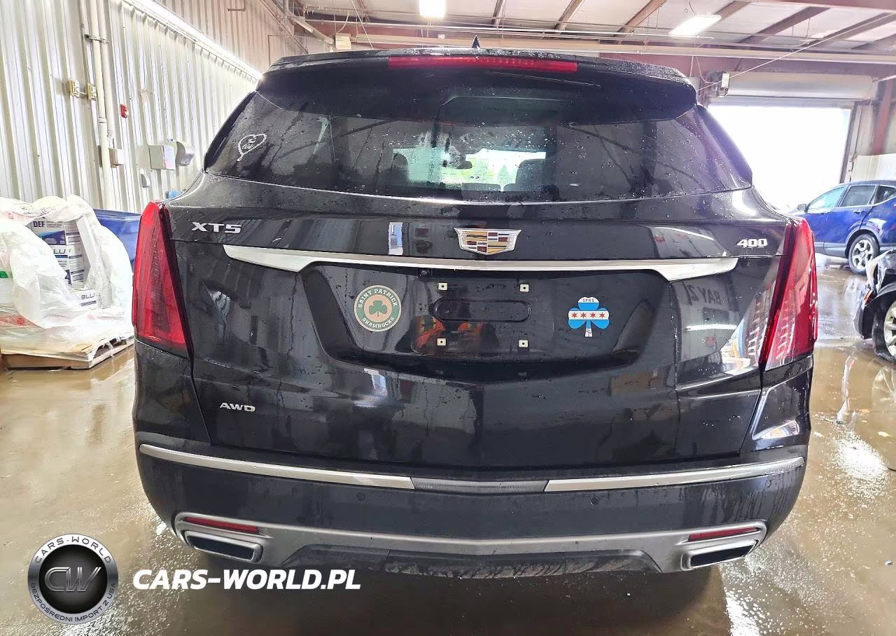 2021 Cadillac Xt5 Premium Luxury VIN:1GYKNDRS2MZ125292 - 6
