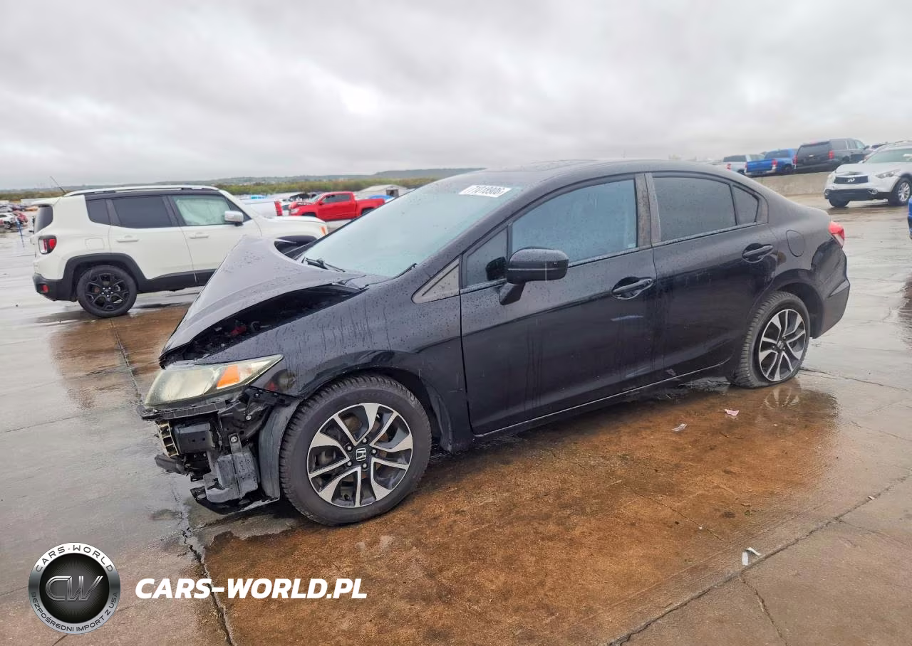 2015 Honda Civic Ex