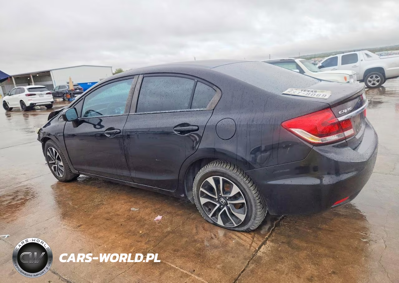 2015 Honda Civic Ex VIN:19XFB2F83FE211951 - 2