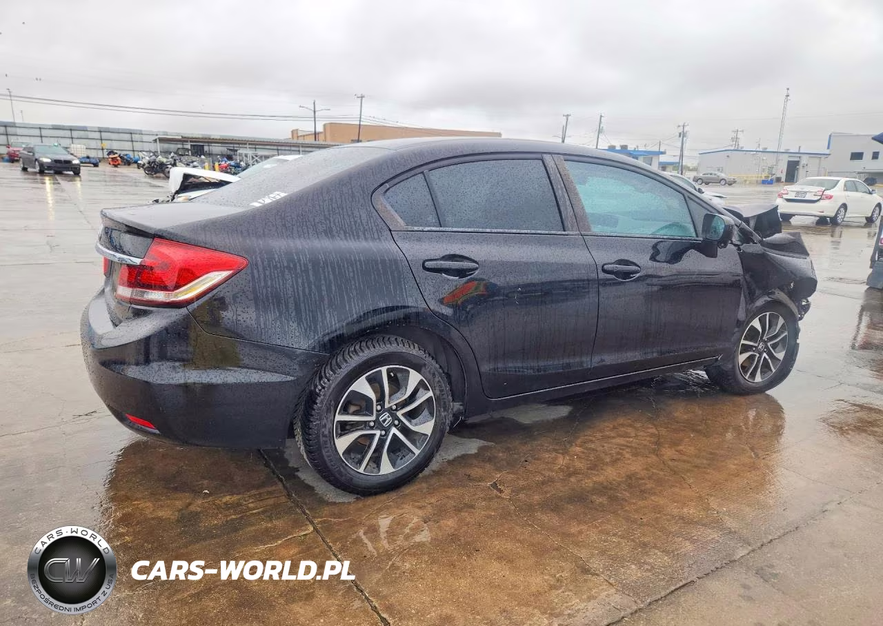 2015 Honda Civic Ex VIN:19XFB2F83FE211951 - 3