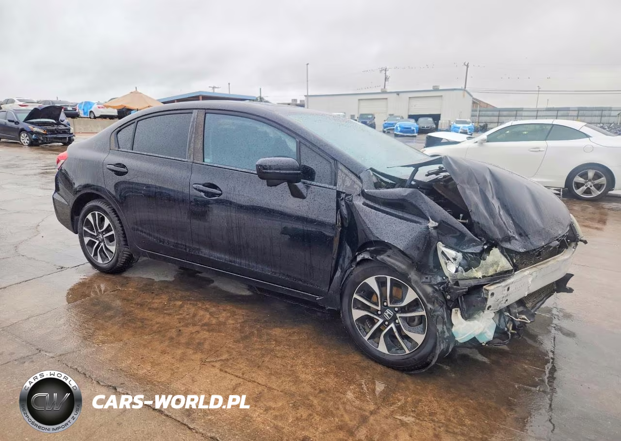 2015 Honda Civic Ex VIN:19XFB2F83FE211951 - 4