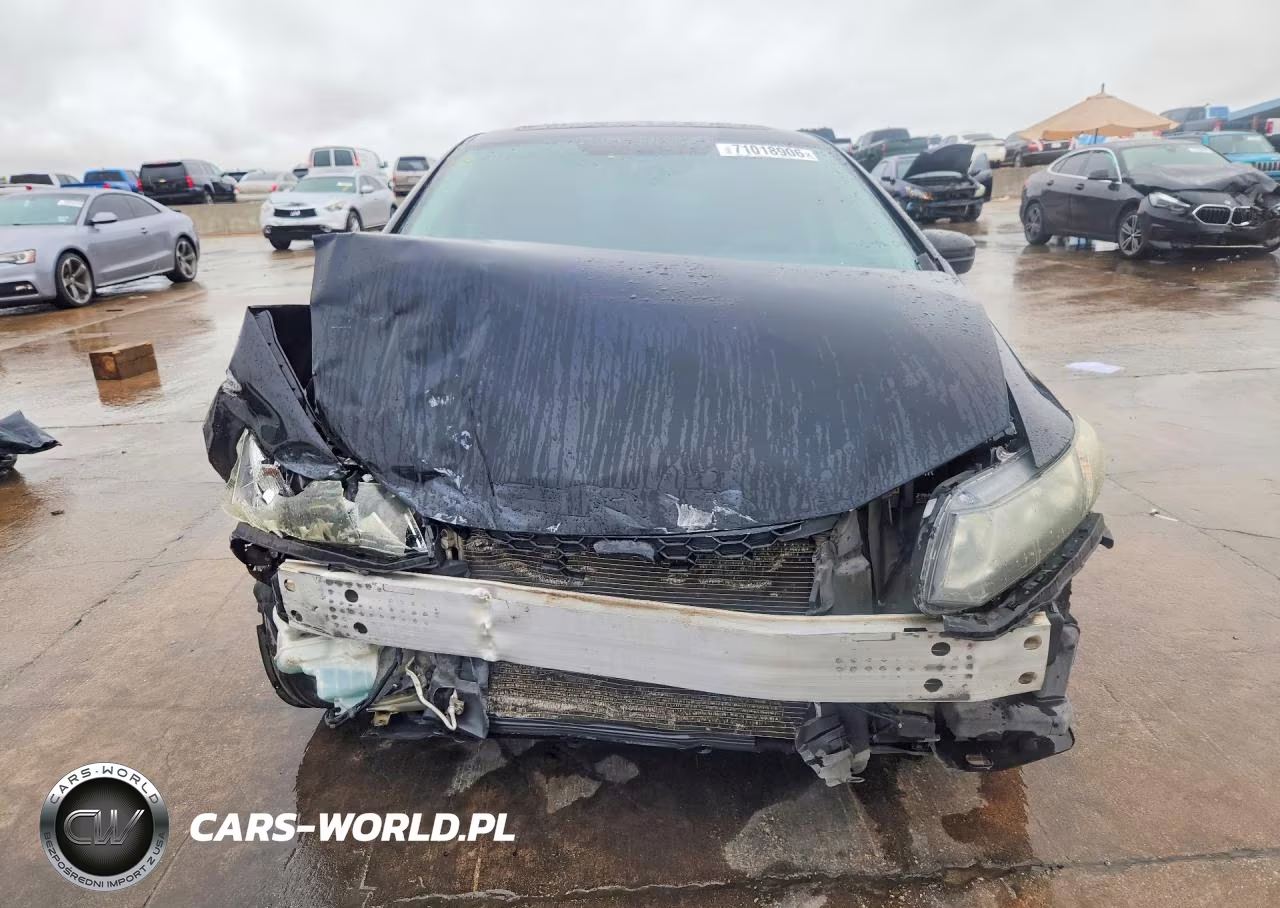 2015 Honda Civic Ex VIN:19XFB2F83FE211951 - 5