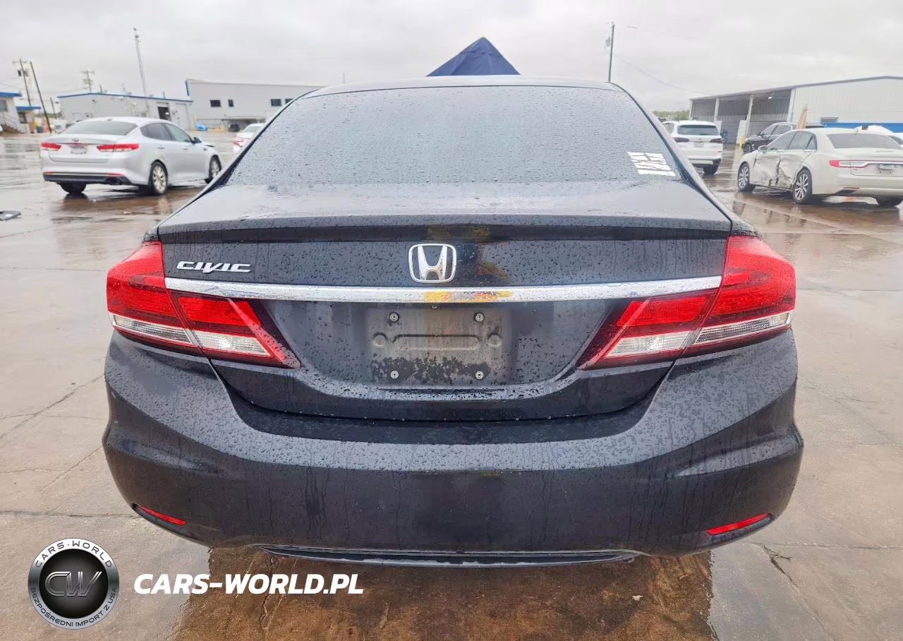 2015 Honda Civic Ex VIN:19XFB2F83FE211951 - 6