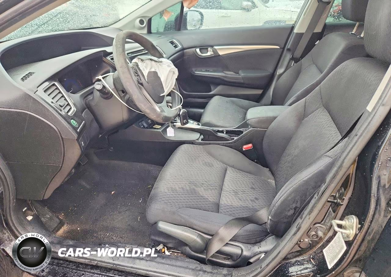 2015 Honda Civic Ex VIN:19XFB2F83FE211951 - 7