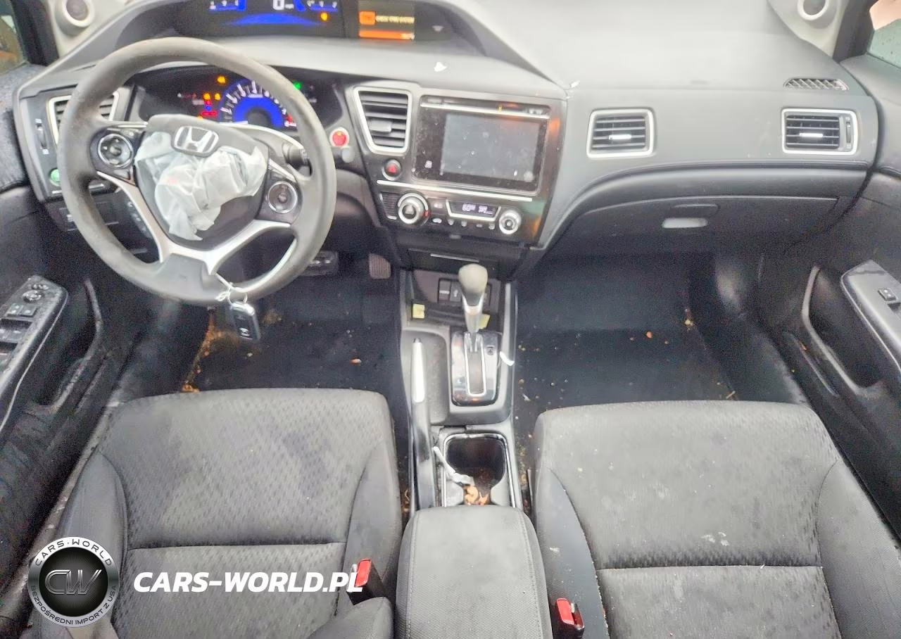 2015 Honda Civic Ex VIN:19XFB2F83FE211951 - 8