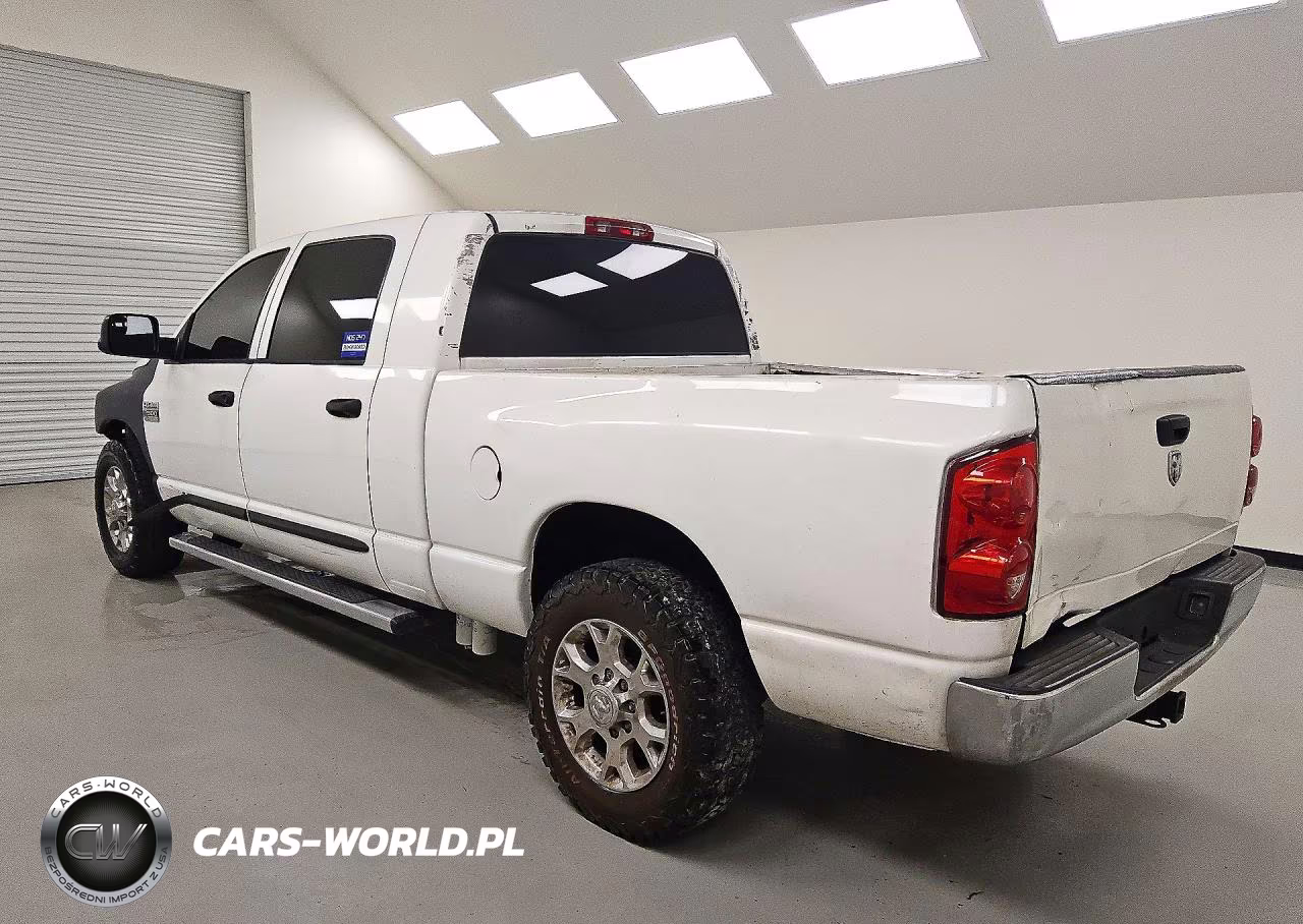 2007 Dodge Ram 2500 VIN:3D7KR29A77G855246 - 2
