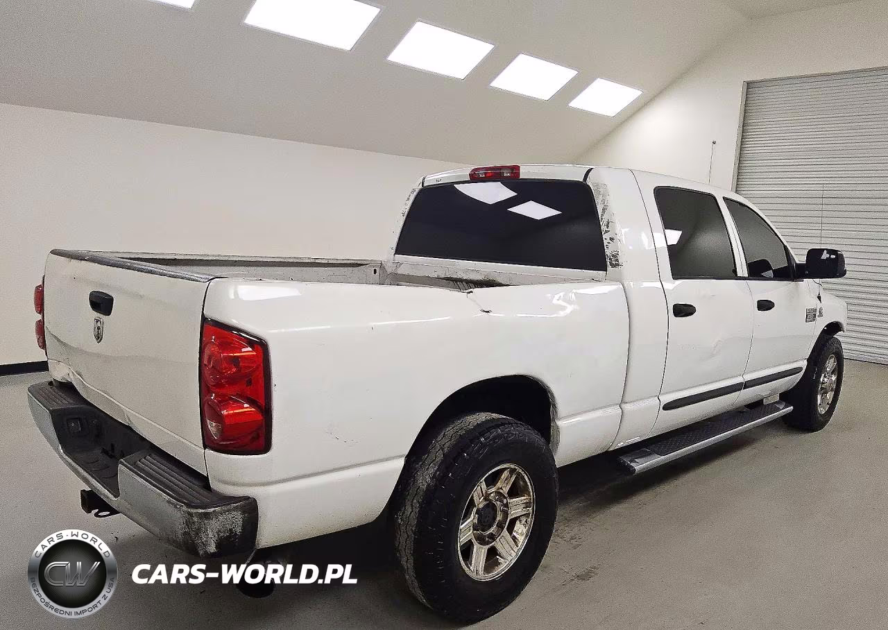 2007 Dodge Ram 2500 VIN:3D7KR29A77G855246 - 3