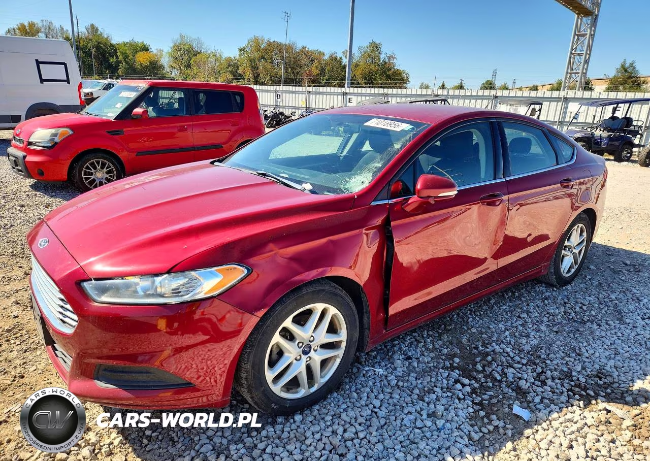 2015 Ford Fusion Se