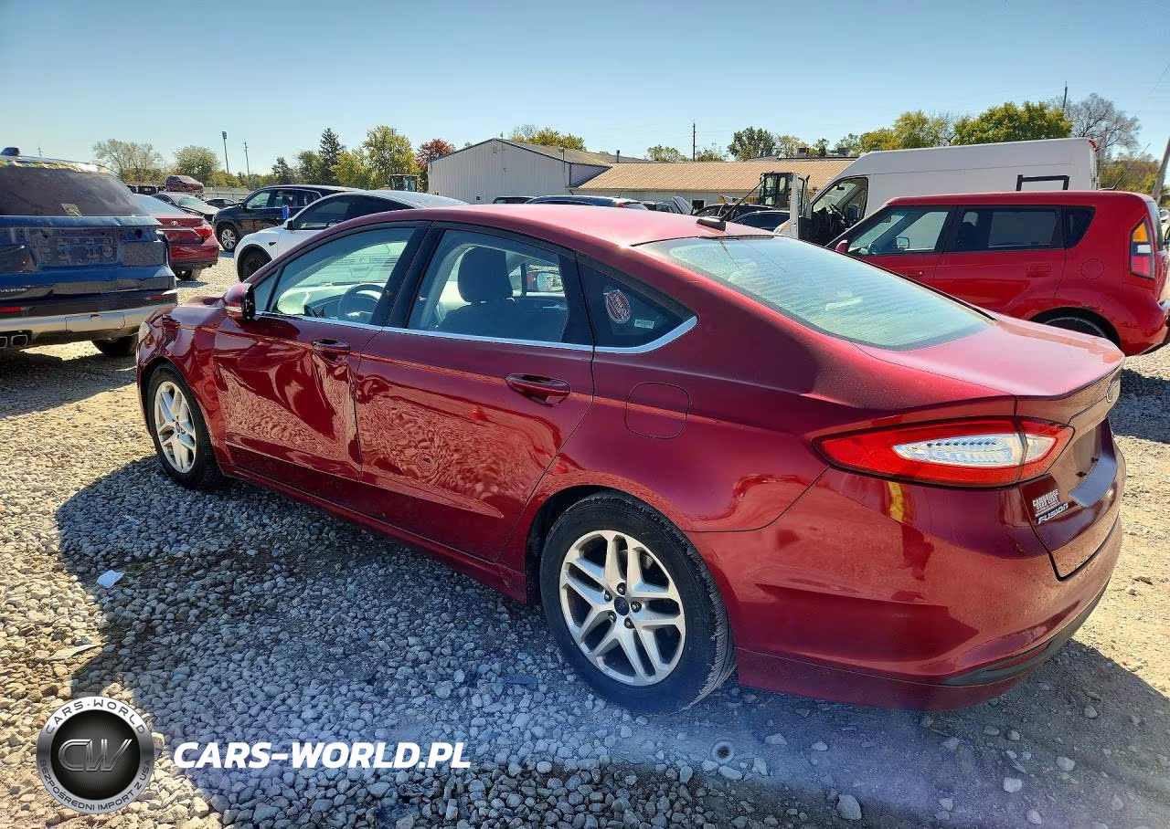 2015 Ford Fusion Se VIN:1FA6P0H7XF5121661 - 2