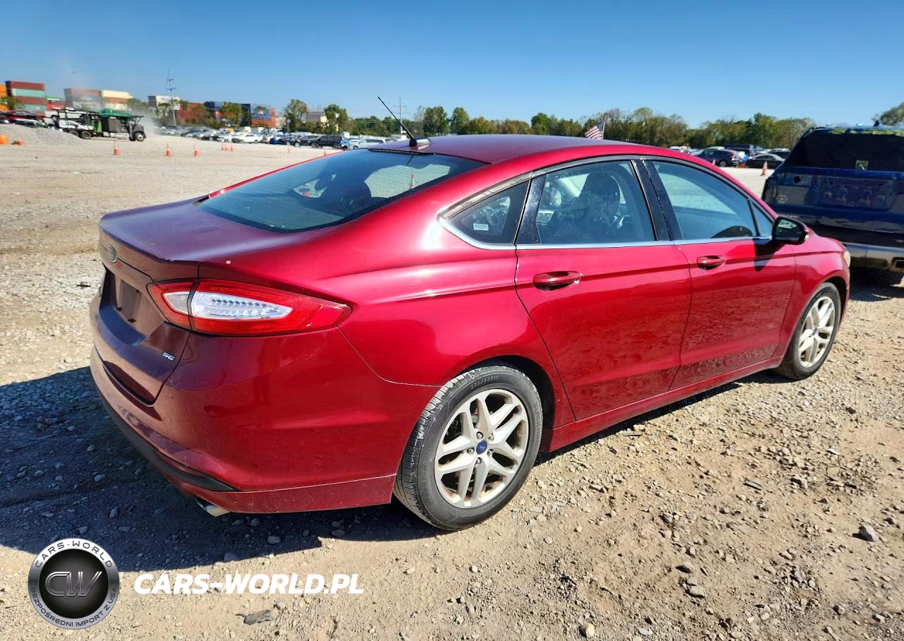 2015 Ford Fusion Se VIN:1FA6P0H7XF5121661 - 3