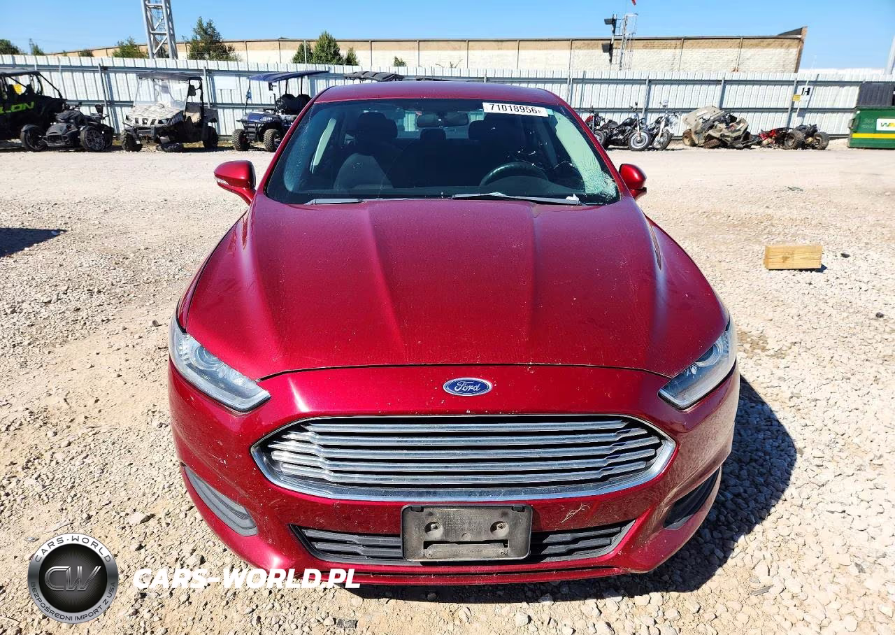 2015 Ford Fusion Se VIN:1FA6P0H7XF5121661 - 5