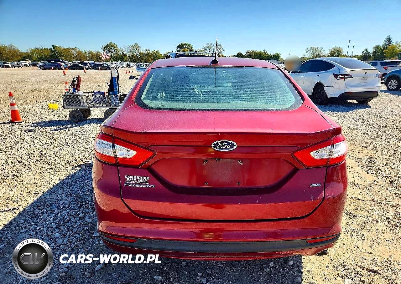 2015 Ford Fusion Se VIN:1FA6P0H7XF5121661 - 6