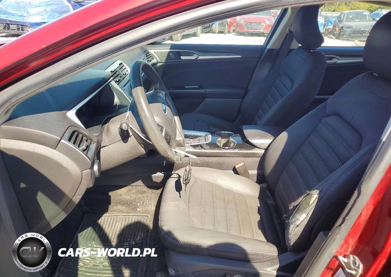 2015 Ford Fusion Se VIN:1FA6P0H7XF5121661 - 7