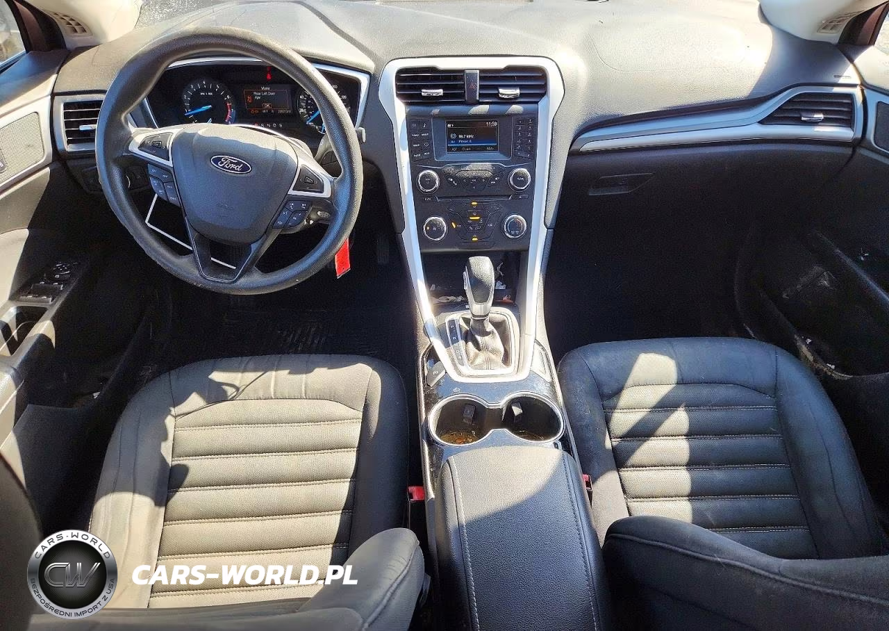 2015 Ford Fusion Se VIN:1FA6P0H7XF5121661 - 8