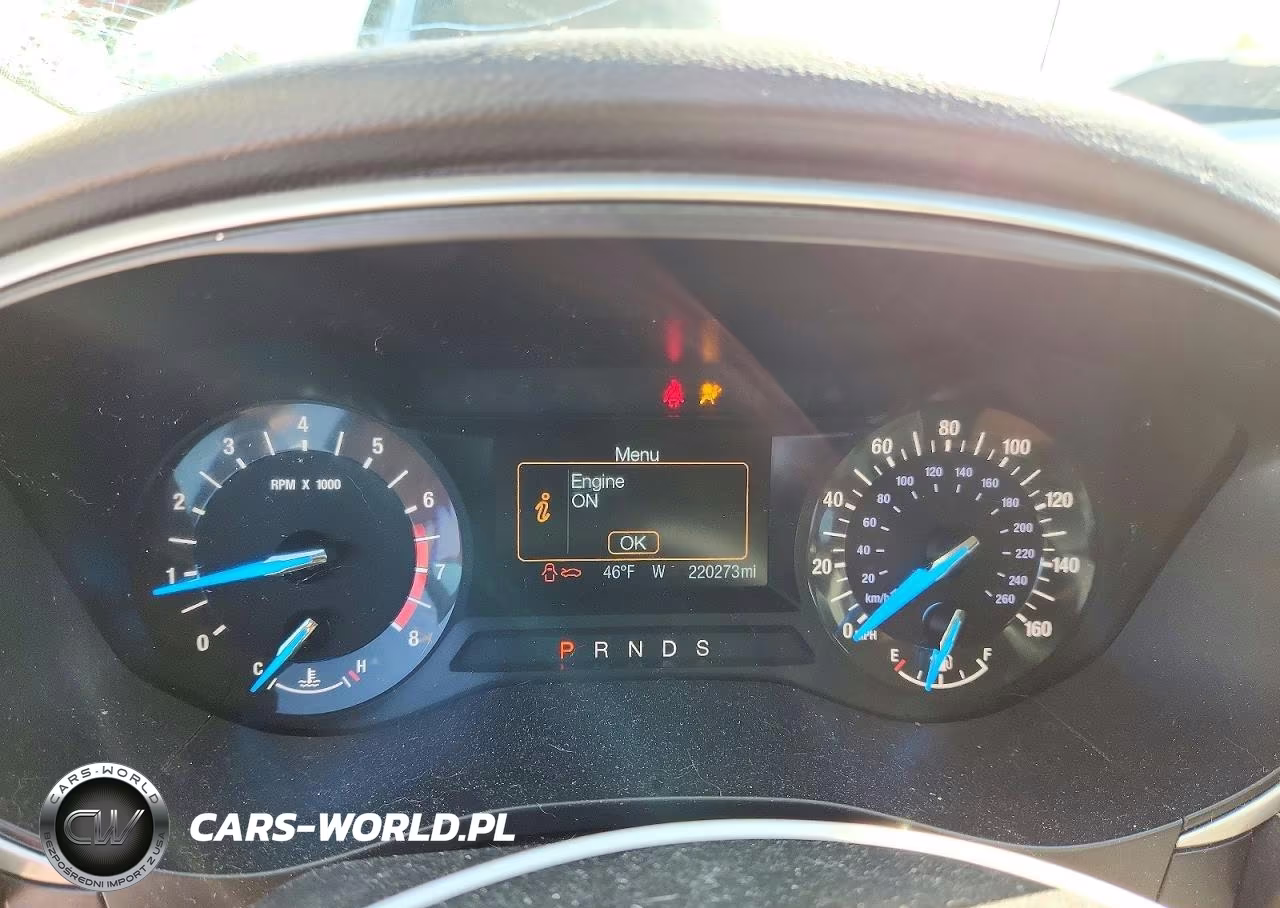 2015 Ford Fusion Se VIN:1FA6P0H7XF5121661 - 9