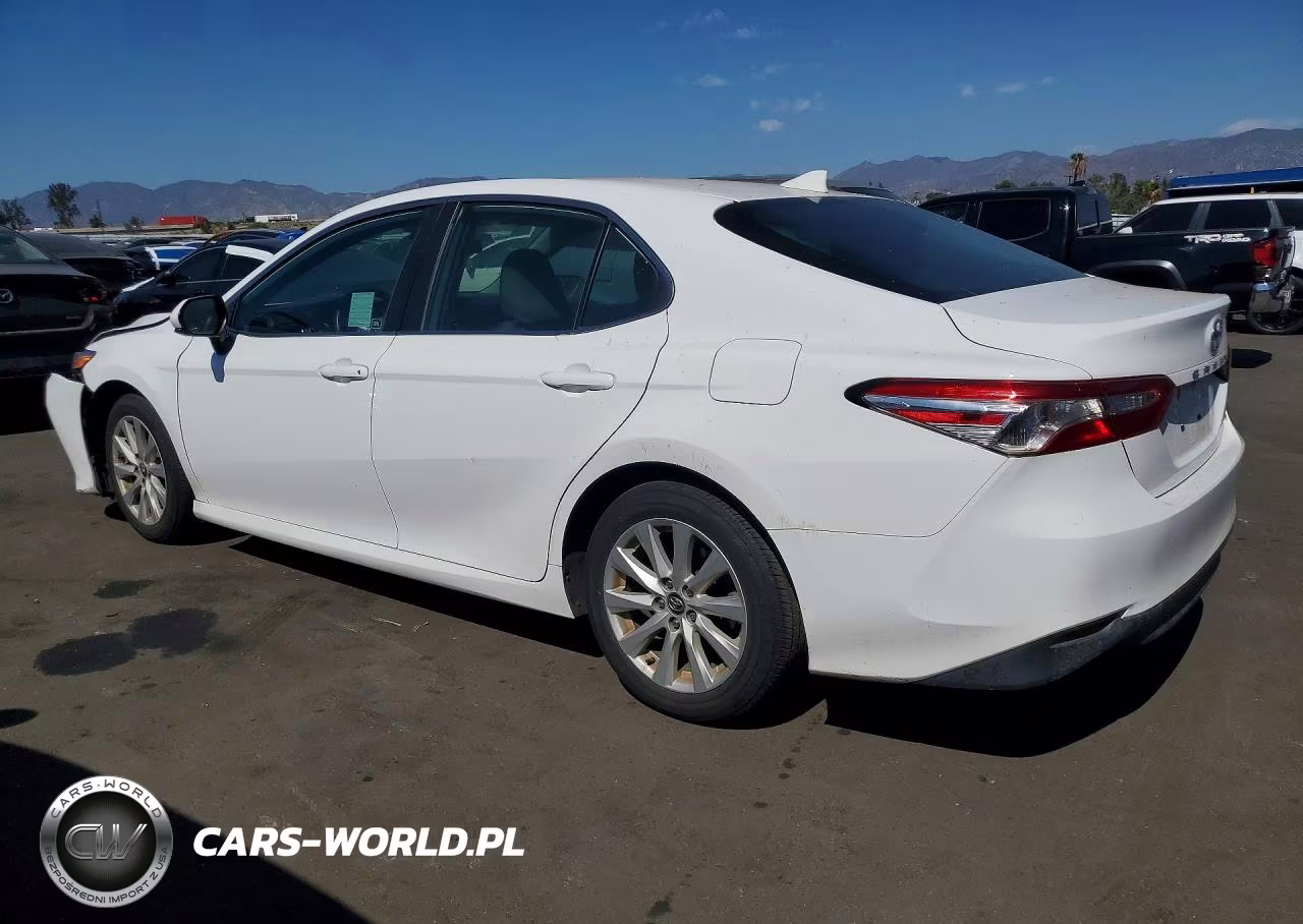 2019 Toyota Camry Le VIN:4T1B11HK7KU737964 - 2