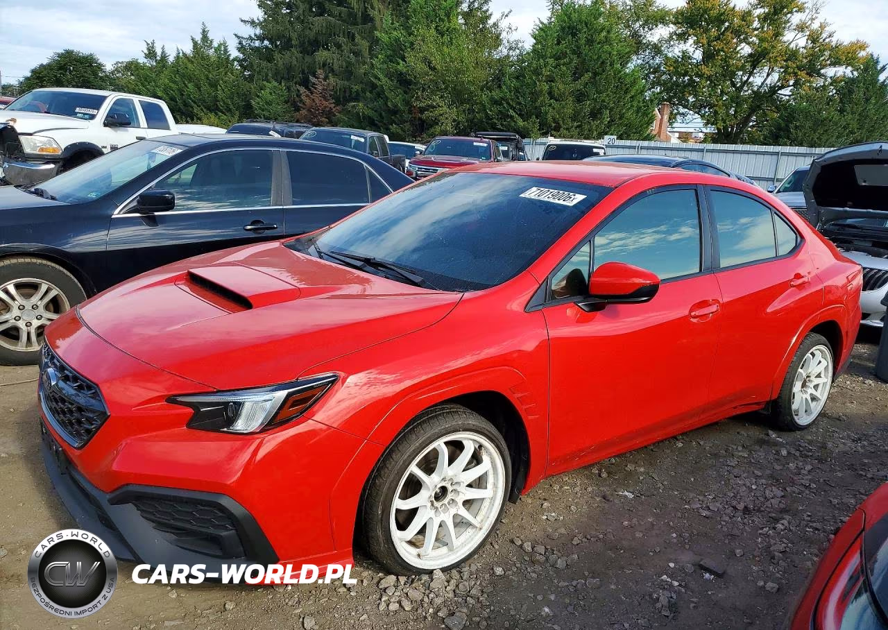 2023 Subaru Wrx