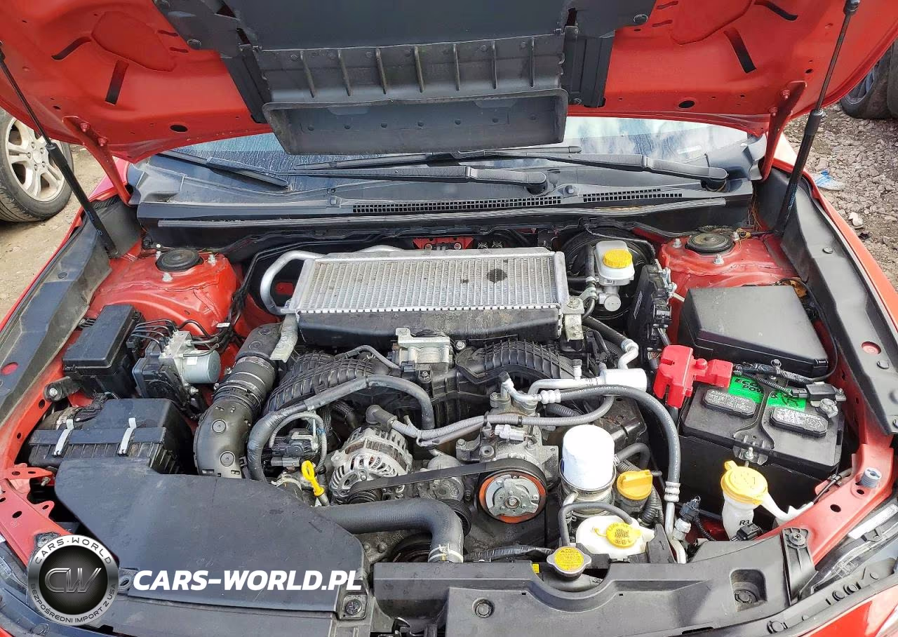 2023 Subaru Wrx VIN:JF1VBAA63P9816284 - 11