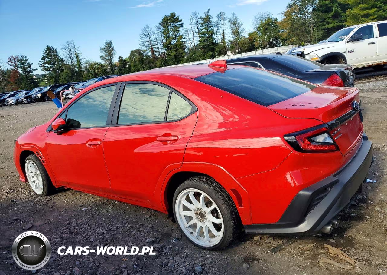 2023 Subaru Wrx VIN:JF1VBAA63P9816284 - 2