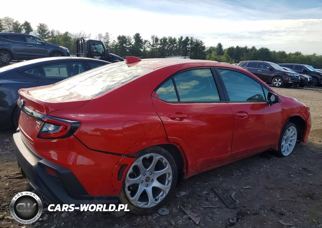 2023 Subaru Wrx VIN:JF1VBAA63P9816284 - 3