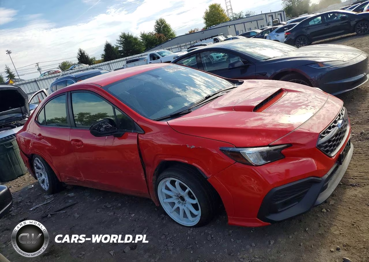 2023 Subaru Wrx VIN:JF1VBAA63P9816284 - 4
