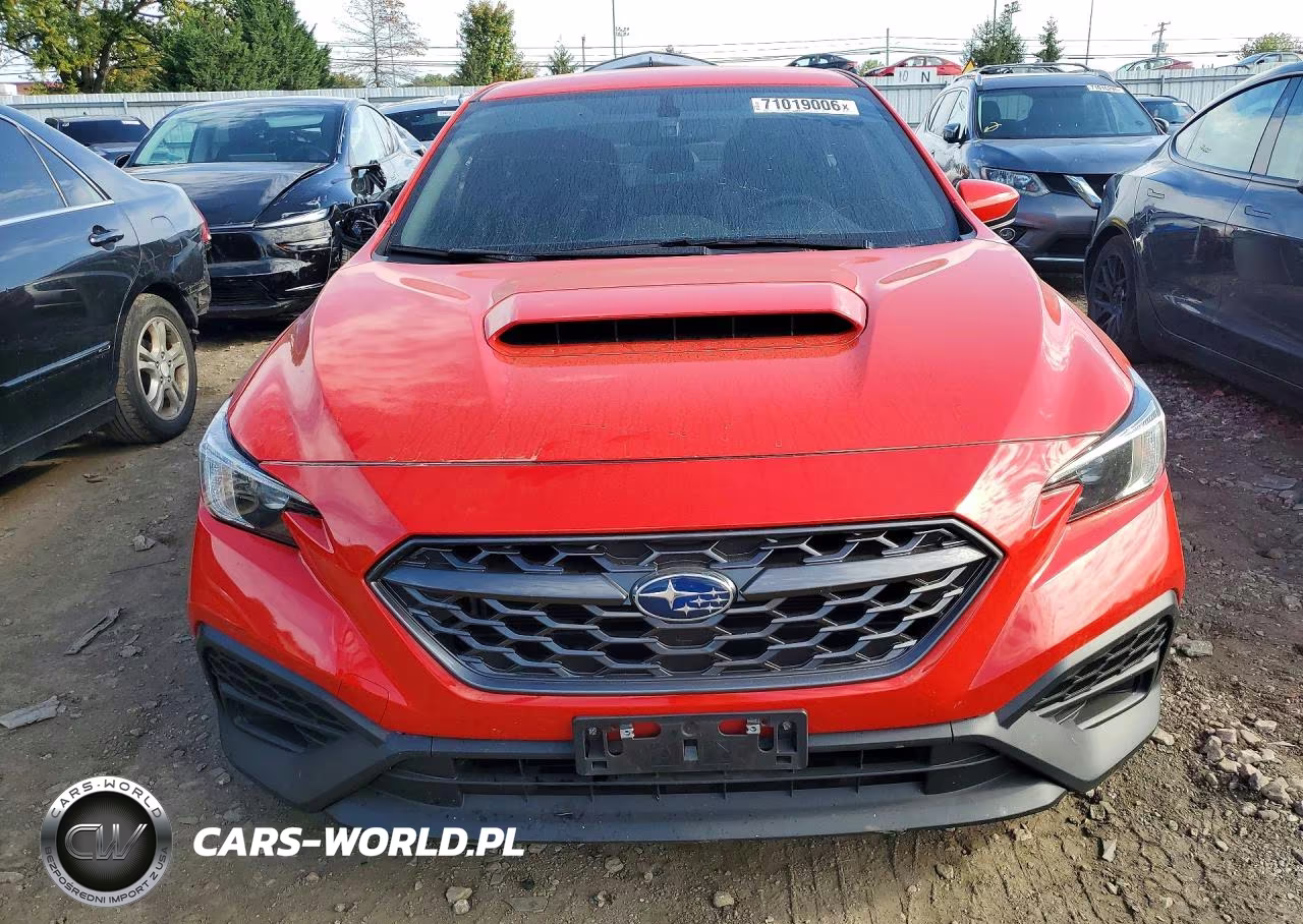 2023 Subaru Wrx VIN:JF1VBAA63P9816284 - 5