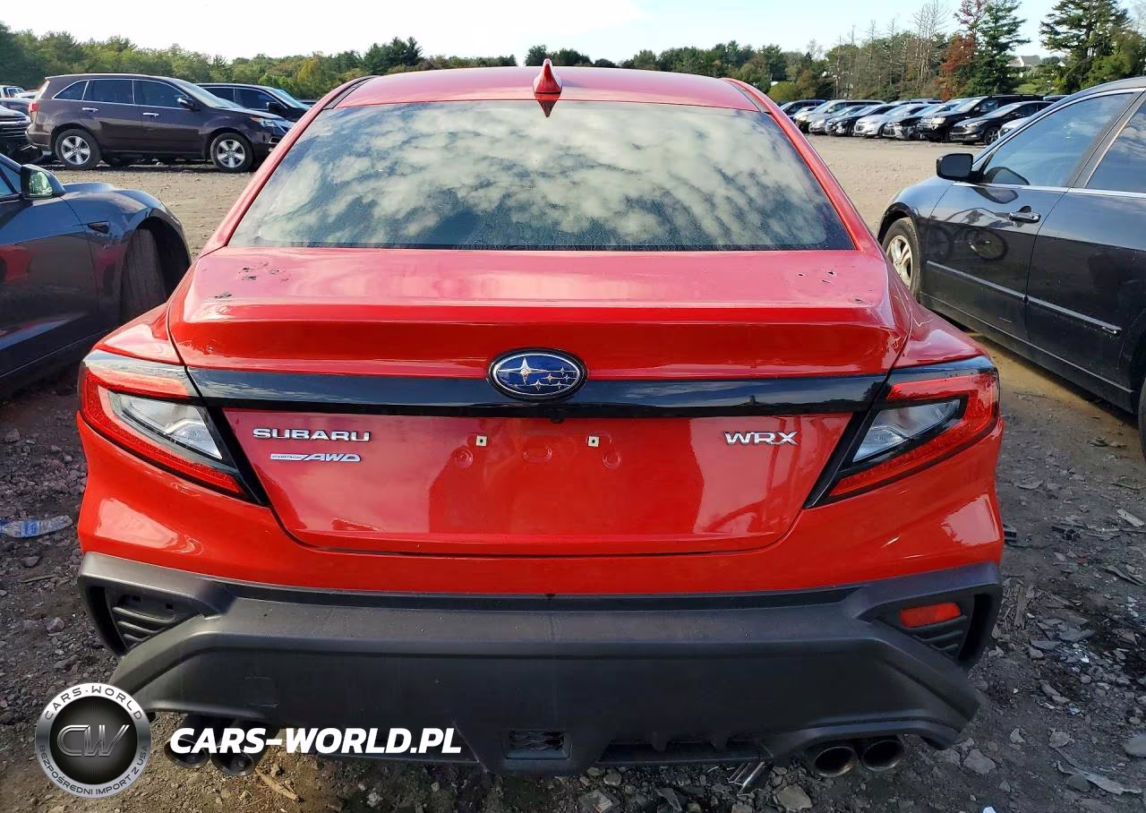 2023 Subaru Wrx VIN:JF1VBAA63P9816284 - 6