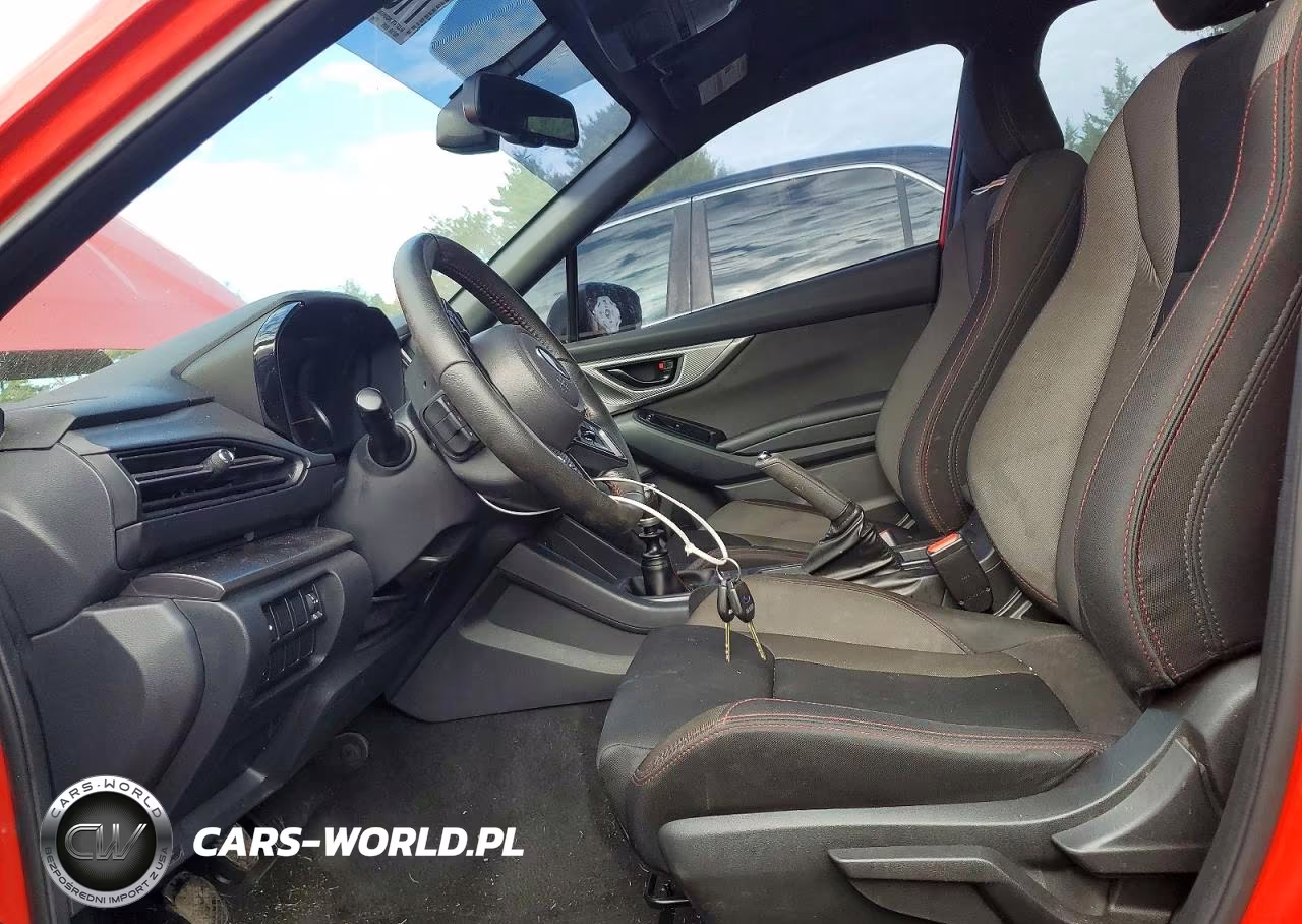 2023 Subaru Wrx VIN:JF1VBAA63P9816284 - 7