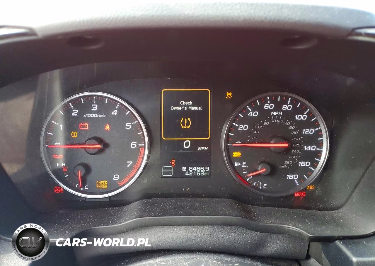2023 Subaru Wrx VIN:JF1VBAA63P9816284 - 9