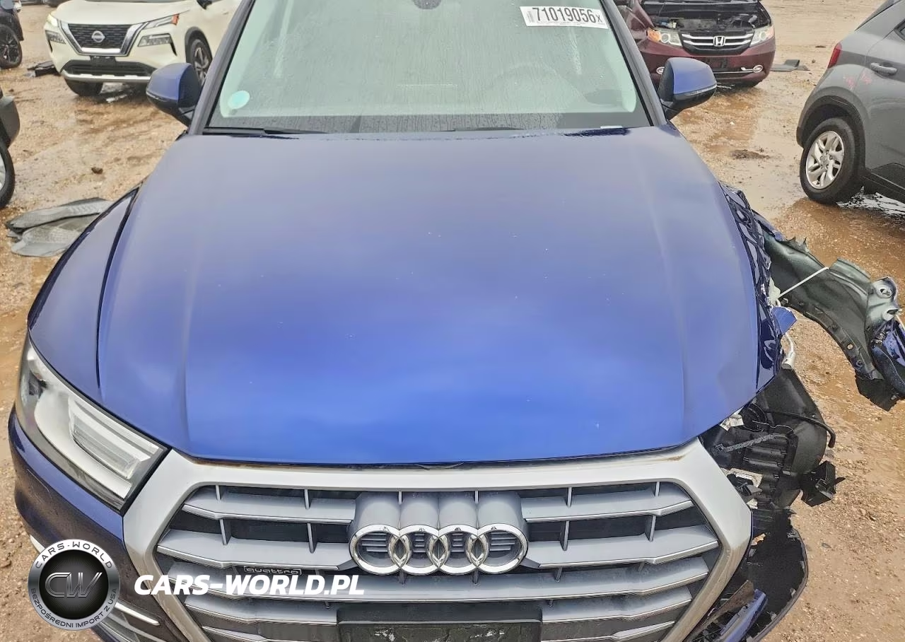 2018 Audi Q5 Premium VIN:WA1ANAFY2J2206090 - 11