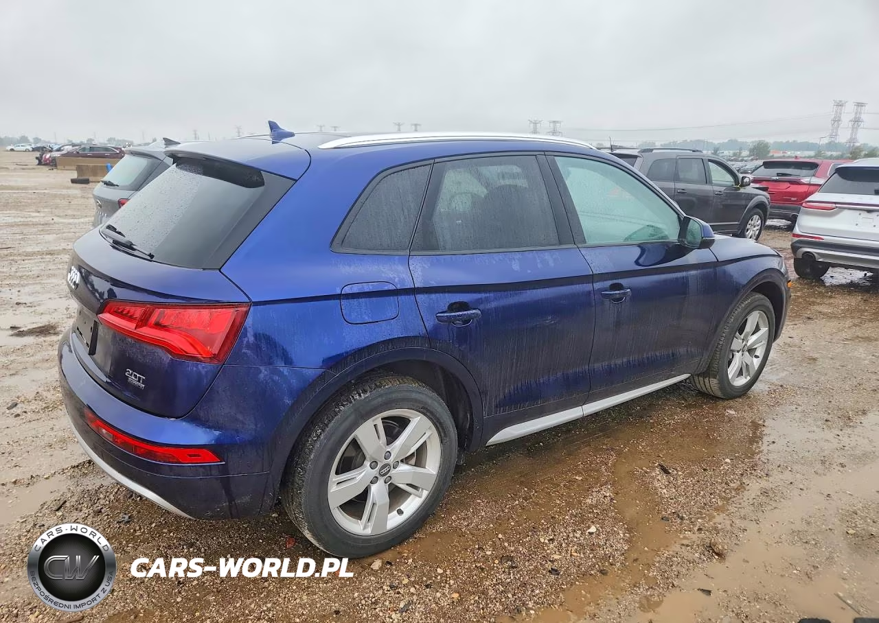 2018 Audi Q5 Premium VIN:WA1ANAFY2J2206090 - 3