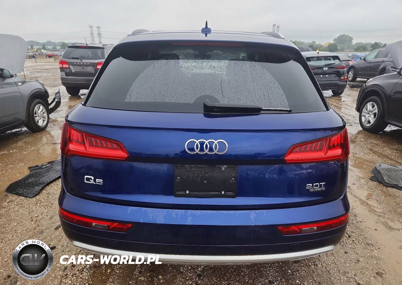 2018 Audi Q5 Premium VIN:WA1ANAFY2J2206090 - 6