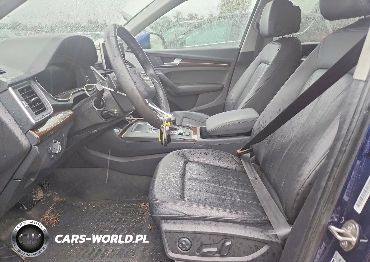 2018 Audi Q5 Premium VIN:WA1ANAFY2J2206090 - 7