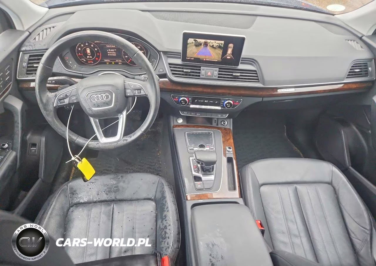 2018 Audi Q5 Premium VIN:WA1ANAFY2J2206090 - 8