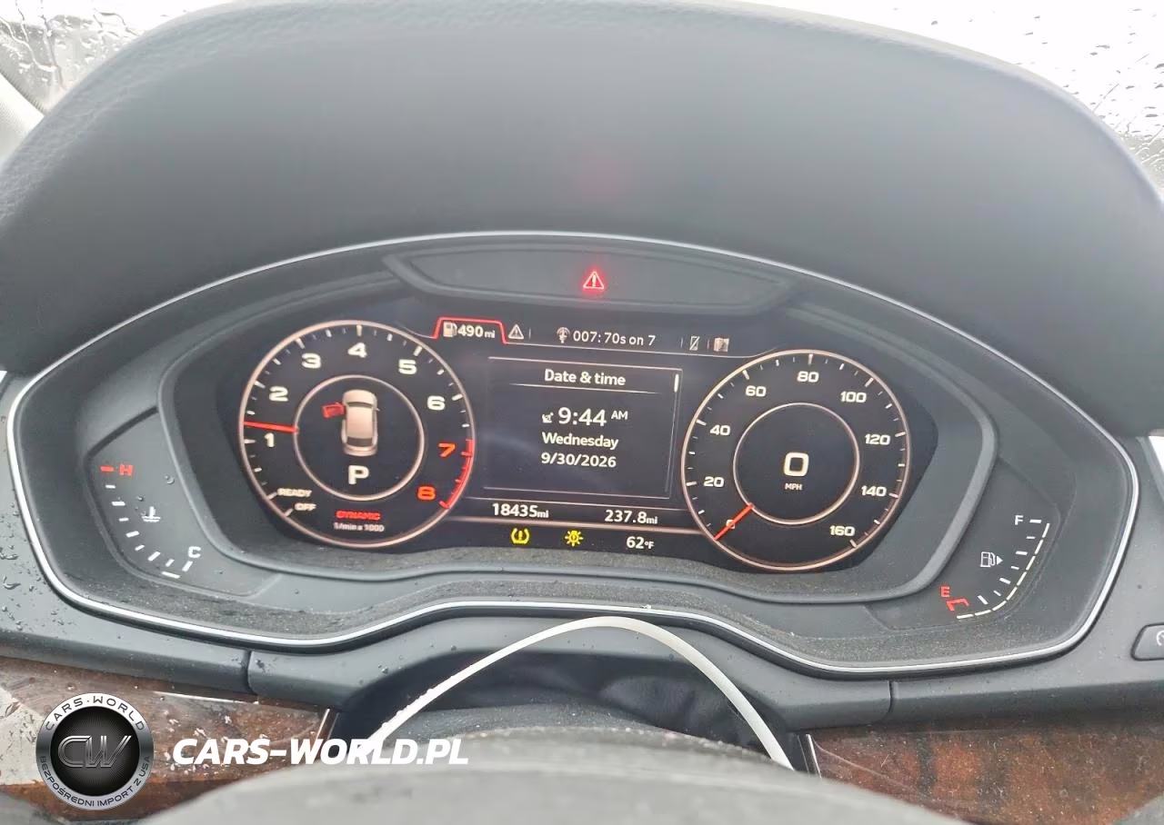2018 Audi Q5 Premium VIN:WA1ANAFY2J2206090 - 9