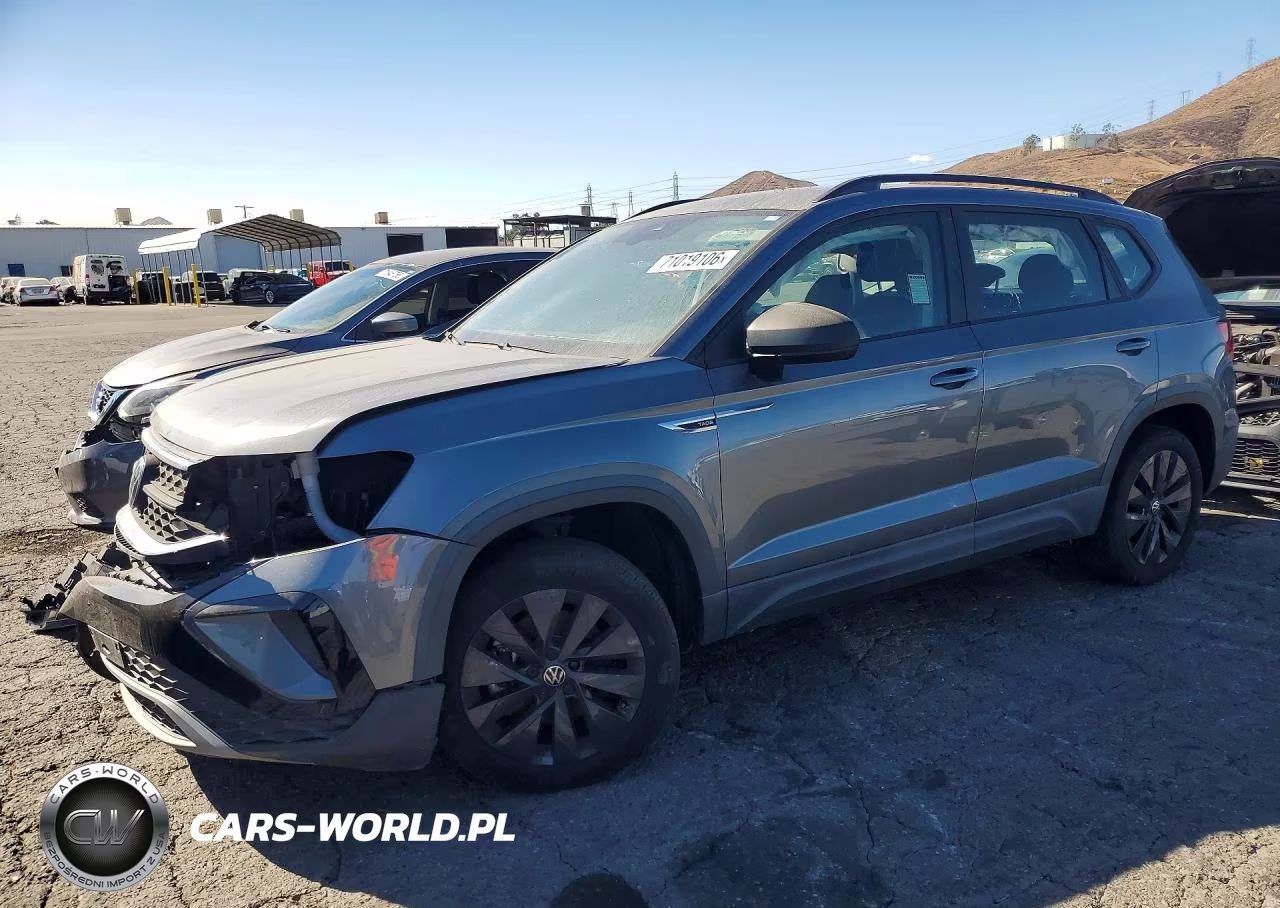 2023 Volkswagen Taos S VIN:3VVDX7B24PM358800 - 1