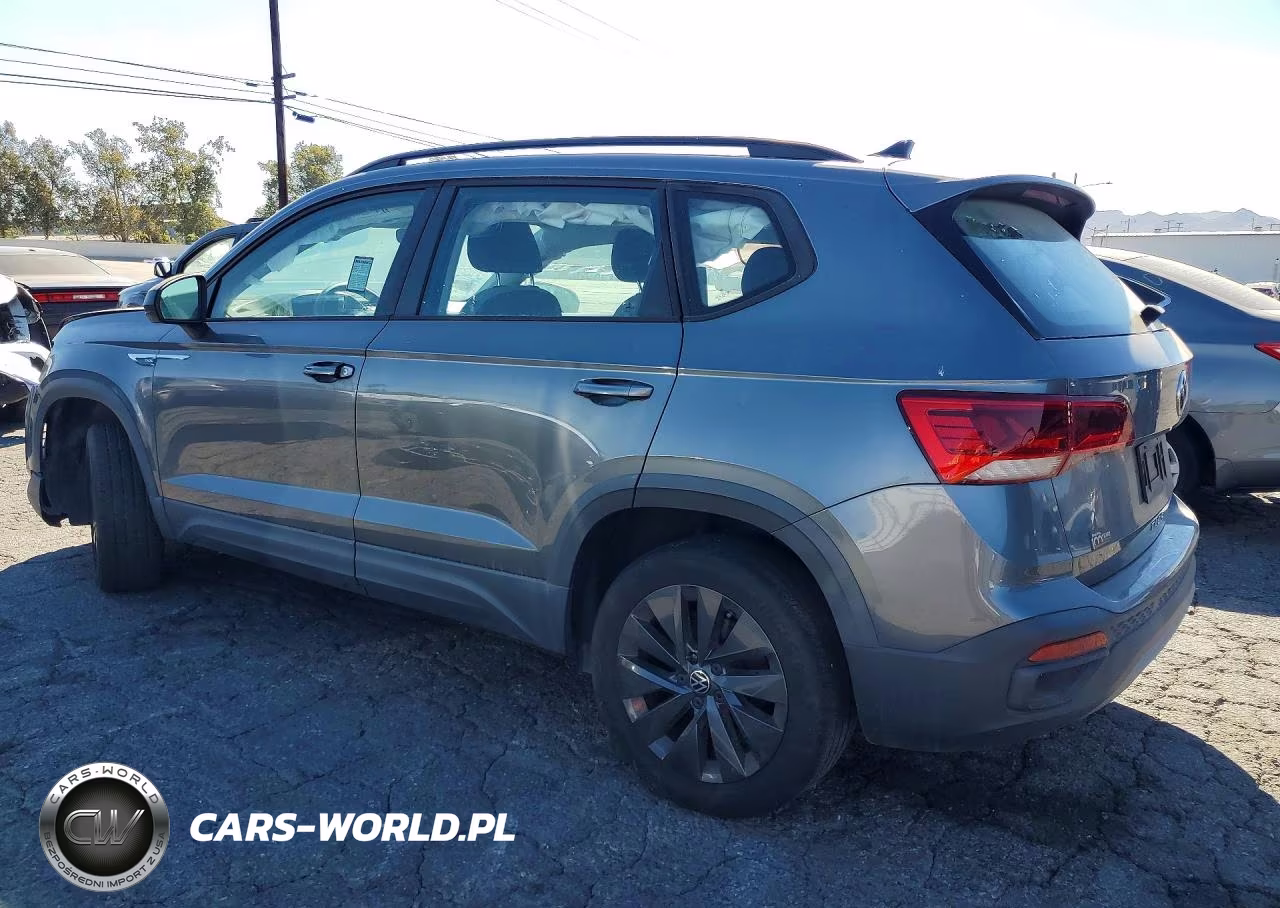 2023 Volkswagen Taos S VIN:3VVDX7B24PM358800 - 2