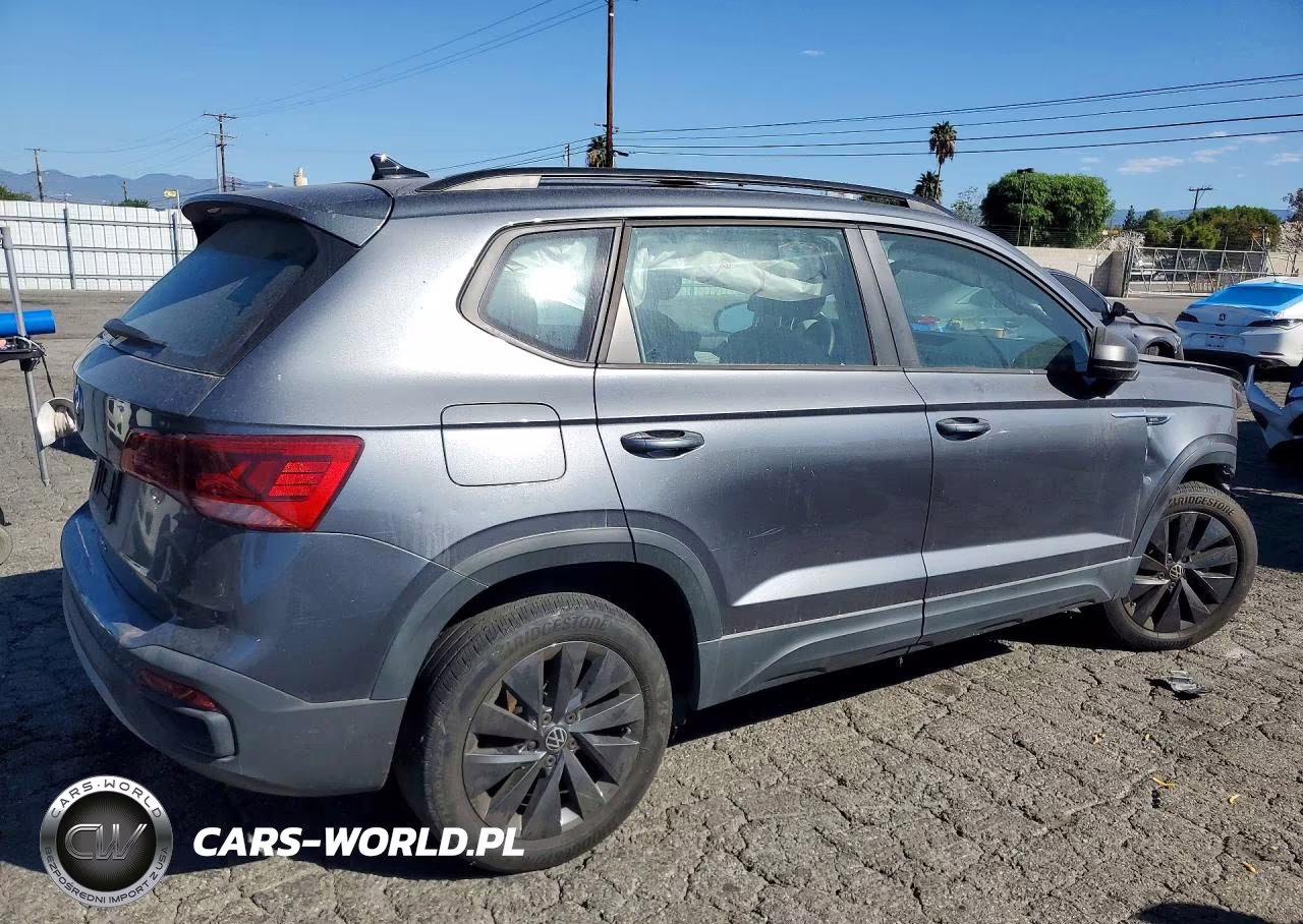 2023 Volkswagen Taos S VIN:3VVDX7B24PM358800 - 3