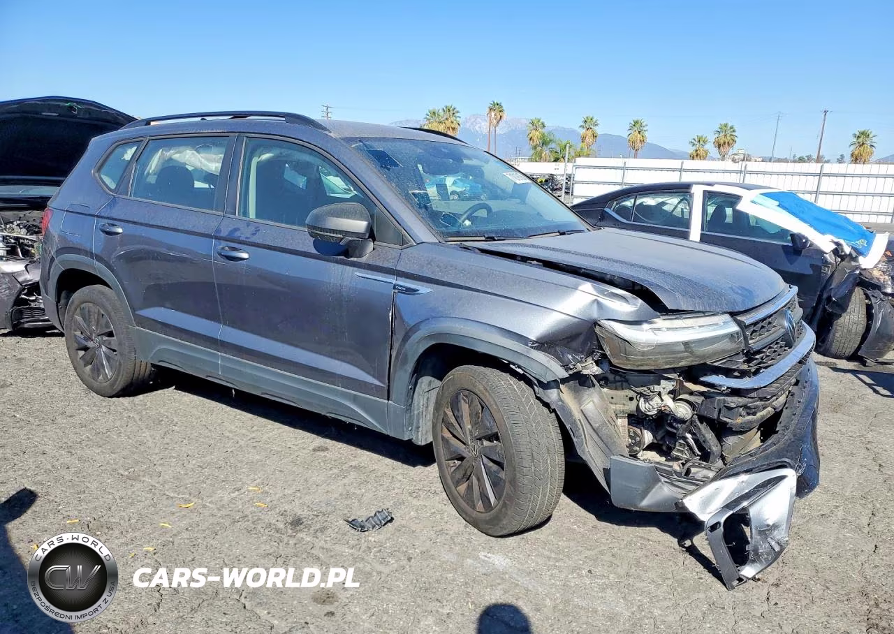 2023 Volkswagen Taos S VIN:3VVDX7B24PM358800 - 4