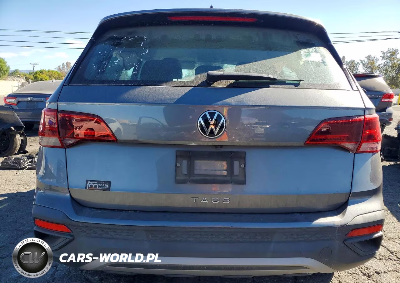 2023 Volkswagen Taos S VIN:3VVDX7B24PM358800 - 6