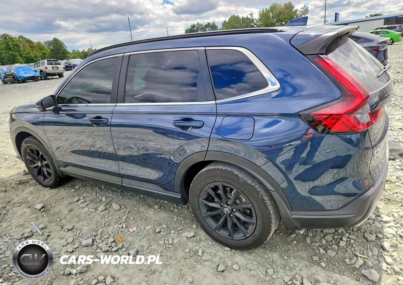 2024 Honda Cr-V Sport VIN:7FARS6H55RE078779 - 2