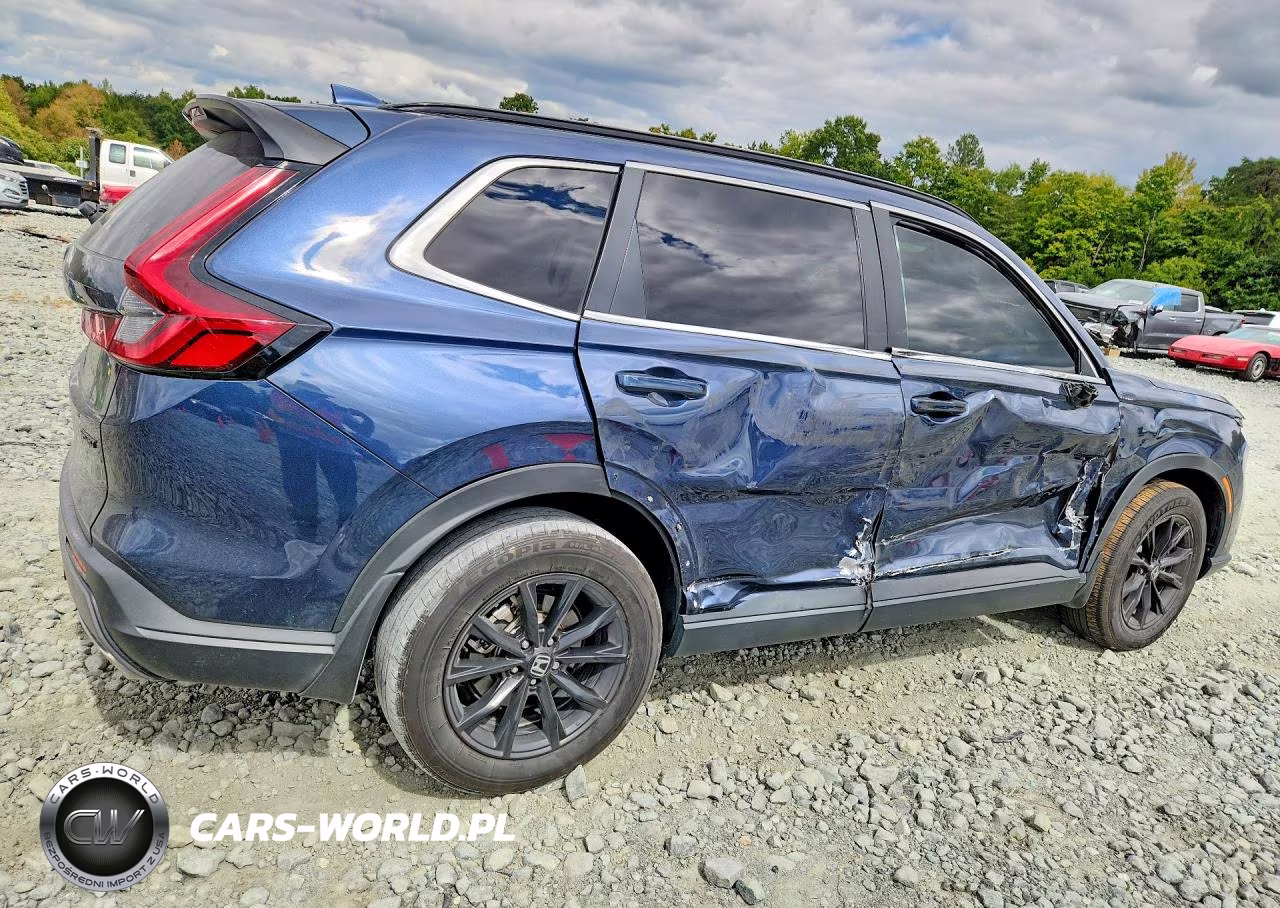 2024 Honda Cr-V Sport VIN:7FARS6H55RE078779 - 3