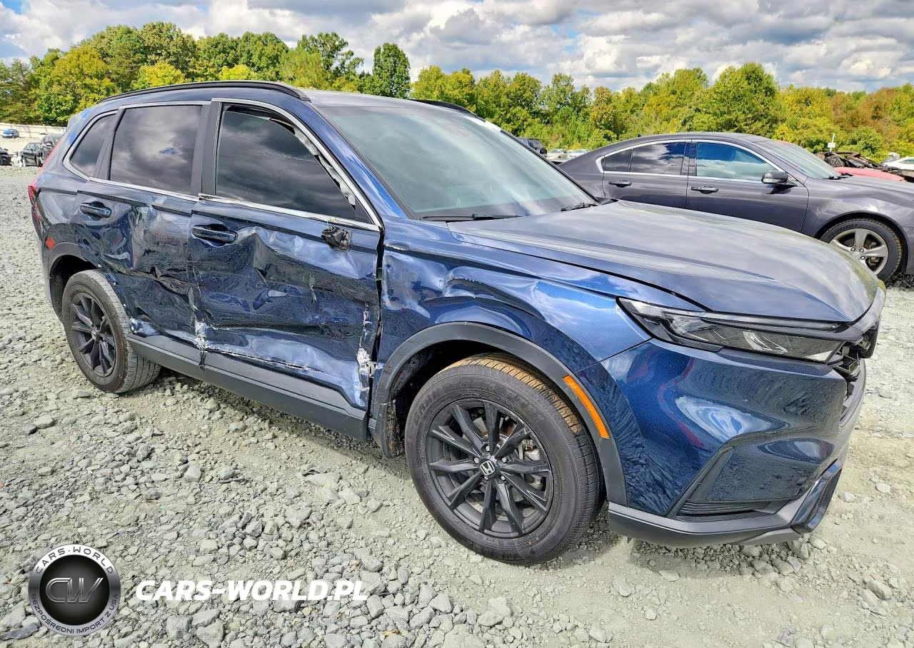 2024 Honda Cr-V Sport VIN:7FARS6H55RE078779 - 4