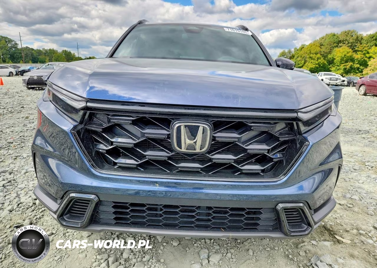 2024 Honda Cr-V Sport VIN:7FARS6H55RE078779 - 5